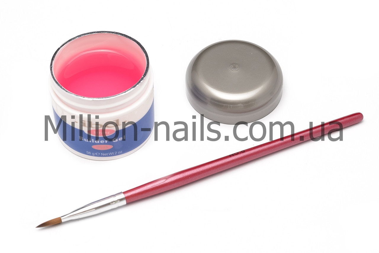 Гель для наращивания ногтей, IBD (розовый) , 56 гр. - фото 1 - id-p464779566