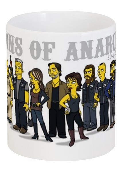 Кружка The Simpsons Sons of Anarchy CP 03.147 - фото 1 - id-p579161336
