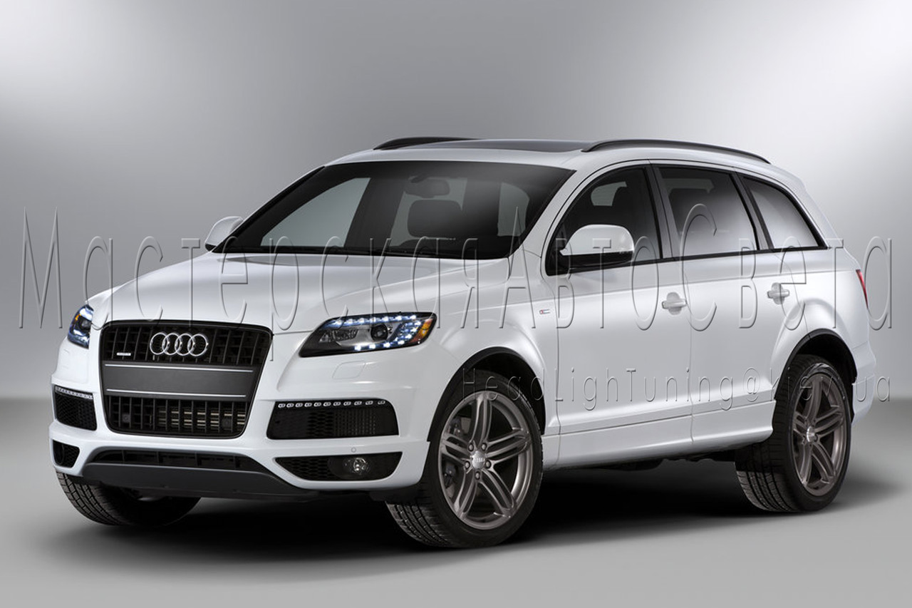 Audi Q7 — ремонт фари
