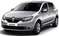 Захисту двигуна на Renault Sandero \ Sandero stepway (2008-2012)