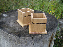 Органайзер настільний із дерева