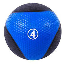 Медбол м'яч медичний IronMaster 4 kg медбол 22 см для оздоровлення