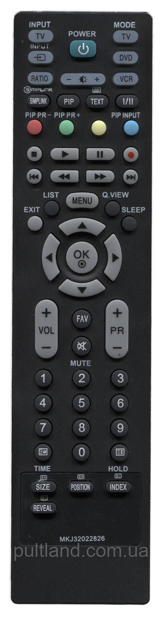 Пульт для телевізора LG MKJ32022826