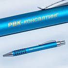 Металеві ручки з гравіюванням логотипу в Києві, фото 2