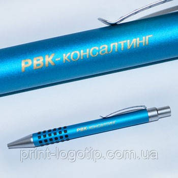 Металлические ручки с гравировкой логотипа в Киеве - фото 2 - id-p3688123