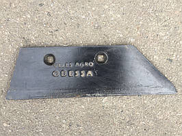 Леміш предплужника на плуг ПЛН Велес-Агро бор одеський