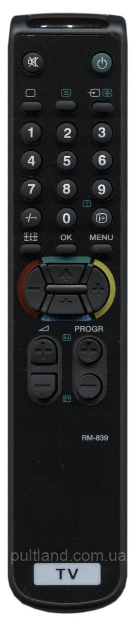 Пульт для телевізора Sony RM-839