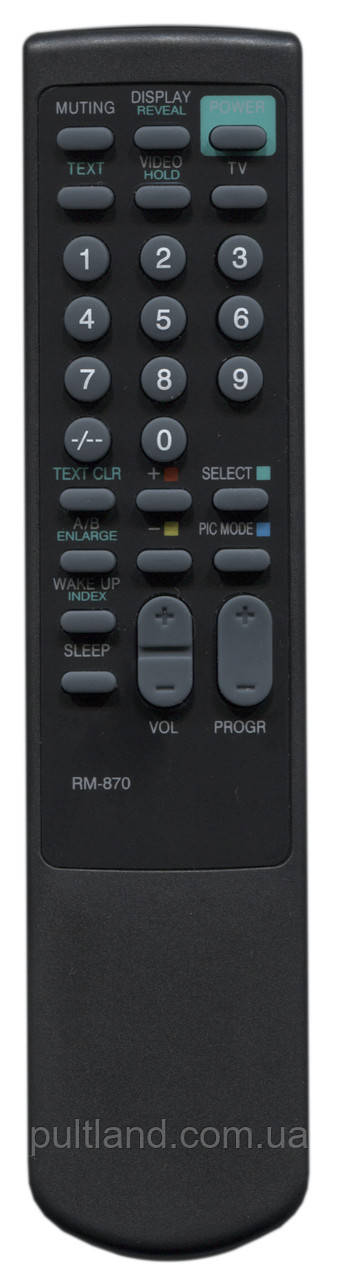 Пульт для телевізора Sony RM-870