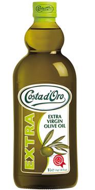 Олія оливкова Costa D'oro Extra 1000 мл