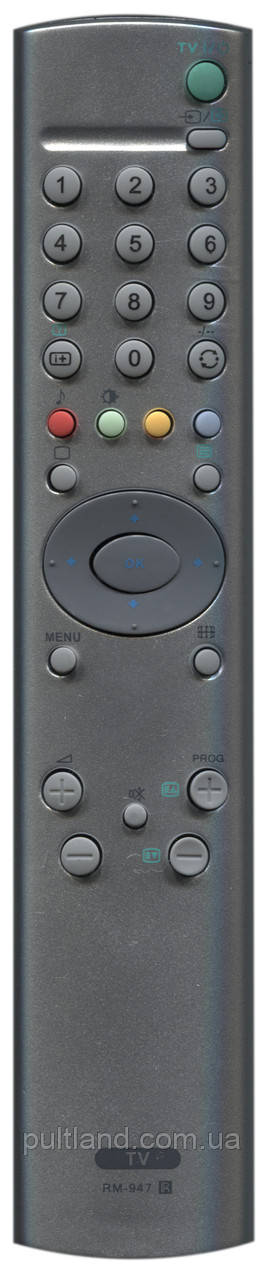Пульт для телевізора Sony RM-947