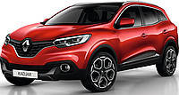 Захист двигуна на Renault Kadjar (c 2015--)