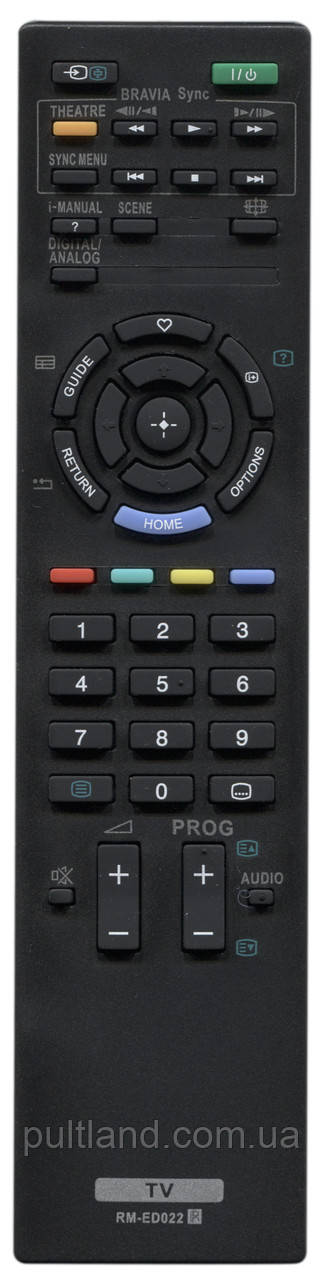 Пульт для телевізора Sony RM-ED022