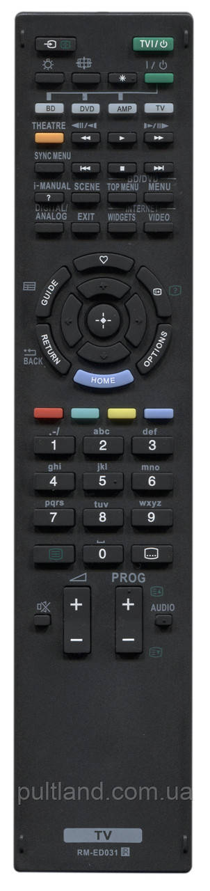 Пульт для телевізора Sony RM-ED031