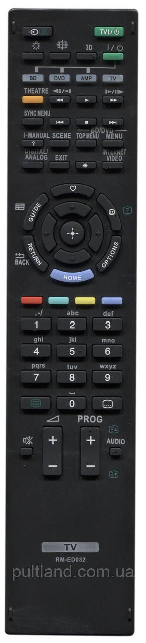 Пульт для телевізора Sony RM-ED032