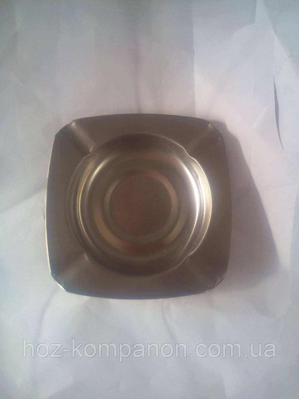 Пепельниця металева  