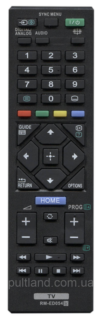 Пульт для телевізора Sony RM-ED054