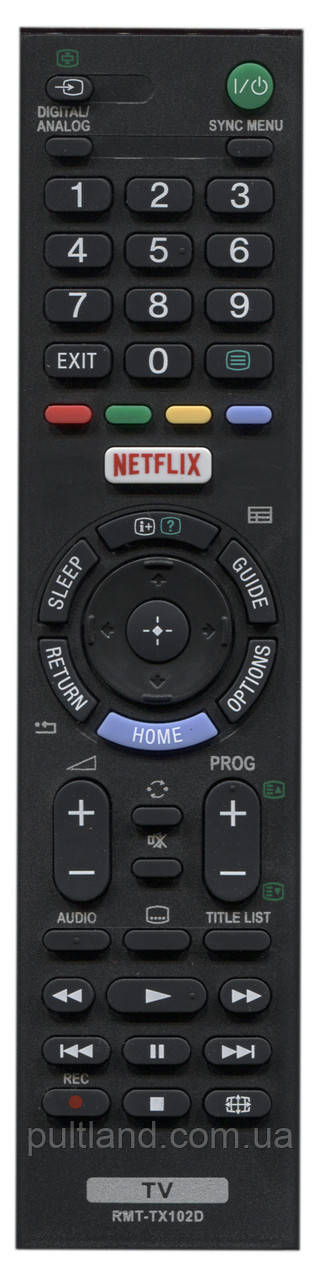 Пульт для телевізора Sony RMT-TX102D