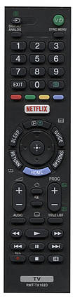 Пульт для телевізора Sony RMT-TX102D, фото 1