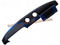 Накладка на панель ВАЗ 2121 (21214) Нива 1977 синя