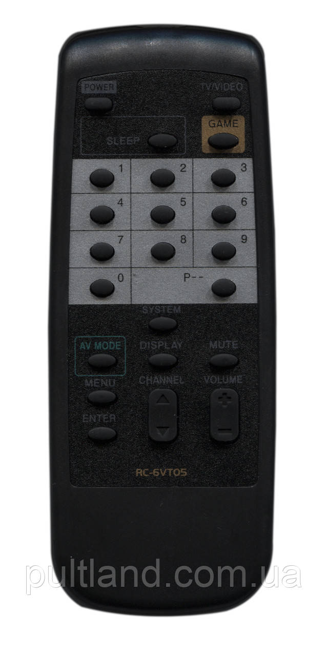 Пульт для телевізора Aiwa RC-6VT05
