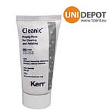 Паста Клінік без смаку та без барвників з фтором тюбик 100 г ( паста CLEANIC Kerr) 3184, фото 3