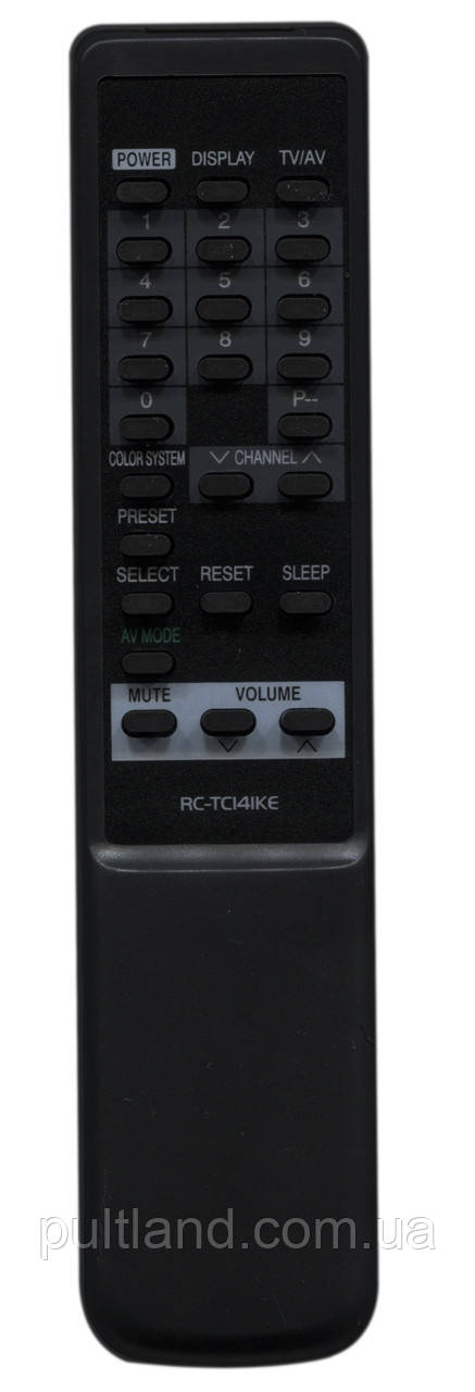 Пульт для телевізора Aiwa RC-TC141KE
