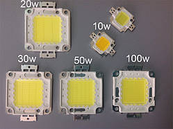 No112 Світлодіод 20w cooper матриця 20w прожектор 20w 24х48 mil