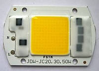 №5 LEd Smart IC 50w 3000K Светодиод 50w светодиодная матрица 50w с драйвером на борту