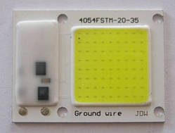 No18 LEd Smart IC 20w 6000K Світлодіод 20w світлодіодна матриця 20 W з драйвером на борту