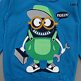 Кофта для хлопчика. 116 см, фото 2