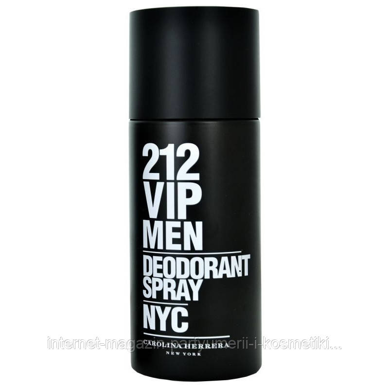Carolina Herrera 212 VIP Deo Men 150ml
