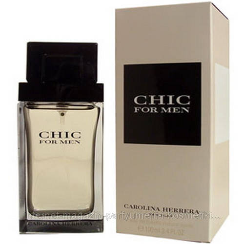 Carolina Herrera Chic for men 100ml