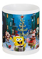 Кухоль SpongeBob SquarePants новорічний