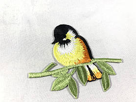 Нашивка Птах на гілці 82х69 мм, фото 3