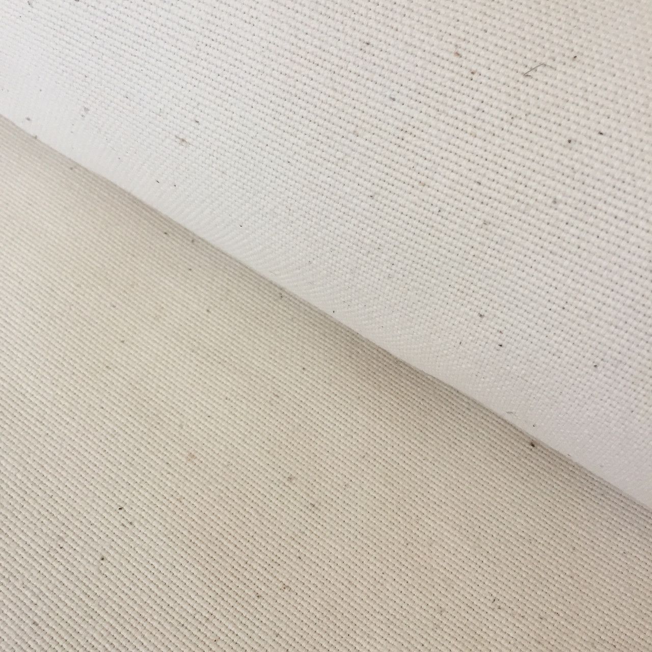 Брезент (парусина) вогнестійкий колір білий, ширина 150 см, фото 1