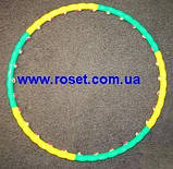 Хула Хуп масажний обруч Hula Hoop COLOR BALL FI-1358 (d - 90 см), фото 2