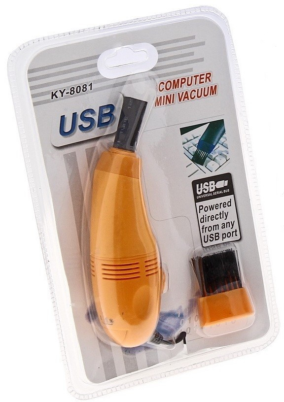 USB-пылесос для клавиатуры (розовый) - фото 3 - id-p579272836