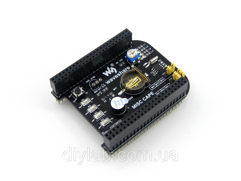 Мультифункціональна плата розширення Beaglebone MISC CAPE