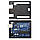 Чорний пластиковий корпус для Arduino UNO, фото 3