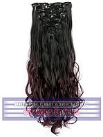 Накладные волосы на заколках - трессы Rebecca (Термоволосы): цвет 2T99J