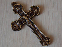 Релігійні товари "Хрестик різьблений з дерева"