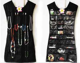 Платье органайзер для украшений бусин бижутерии, фото 4