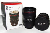 Чашка в форме объектива Caniam (Canon) EF 24-105