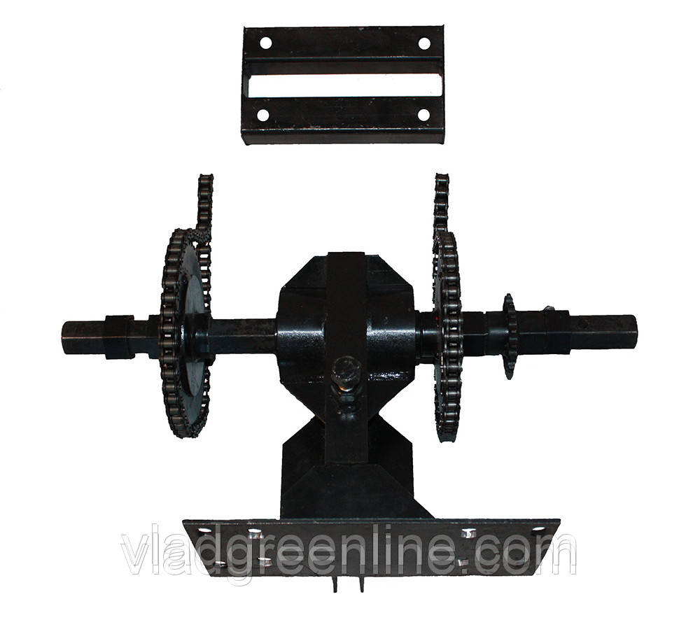 Ходоуменшувач 1:2,5 для мотоблоків 6 л.с. "Преміум" (бензин, дизель)