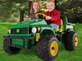 Дитячий електромобіль John Deere Gator HPX Peg Perego (OD 0060)