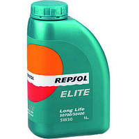 Моторна олива REPSOL ELITE LONG LIFE 50700/50400 5W30 (1 л) синтетика для автомобілів Volkswagen, Porsche