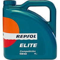 Моторна олива REPSOL ELITE COMPETICION 5W40 (4 л) Volkswagen, Renault, BMW, Mercedes, Peugeot, Citroen, Opel