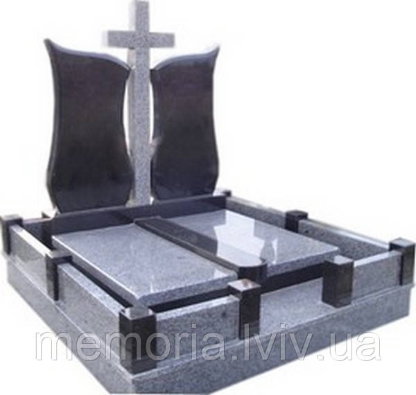 Подвійний пам'ятник 2064, фото 1