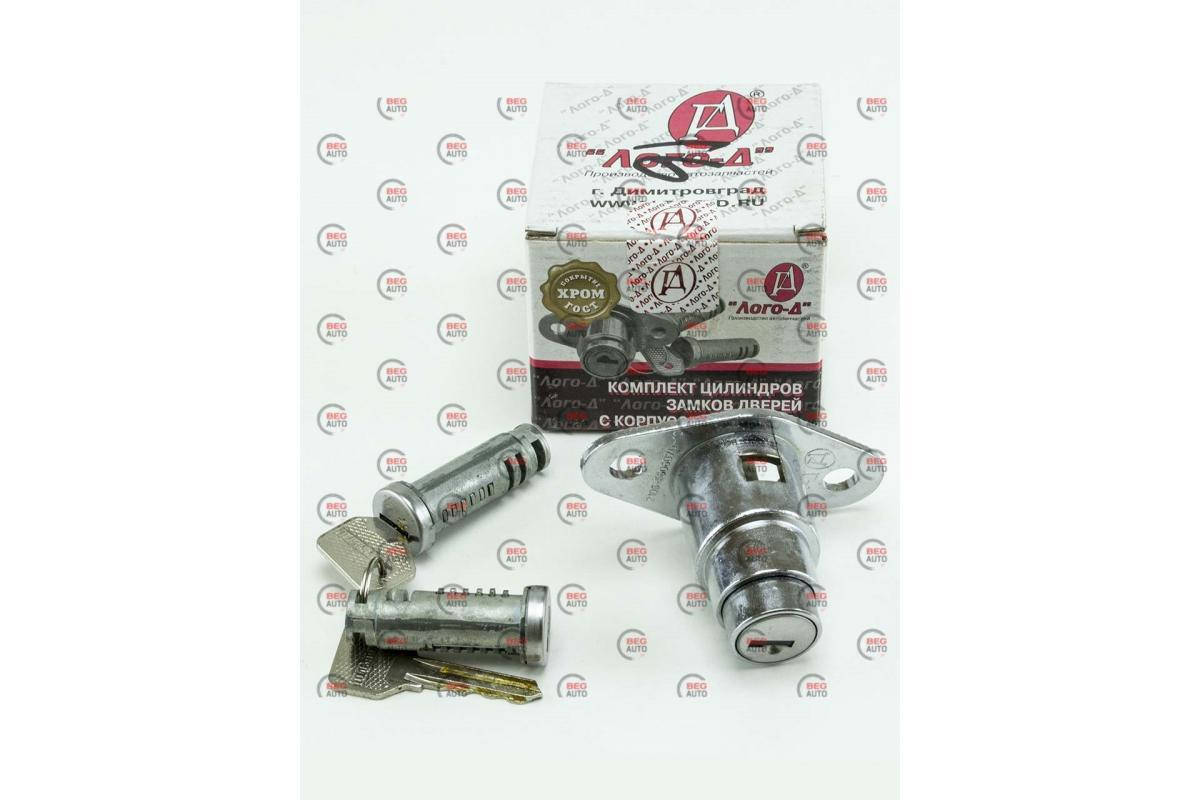 

Замок багажника+двери 2106 (Лого-Д) ГОСТ