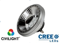 Світлодіодна лампа AR111 KP09T25 HALED